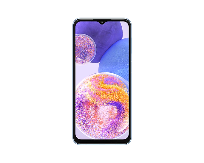 Celular Samsung A23. 50 Mp. 128 Gb. Azul Claro