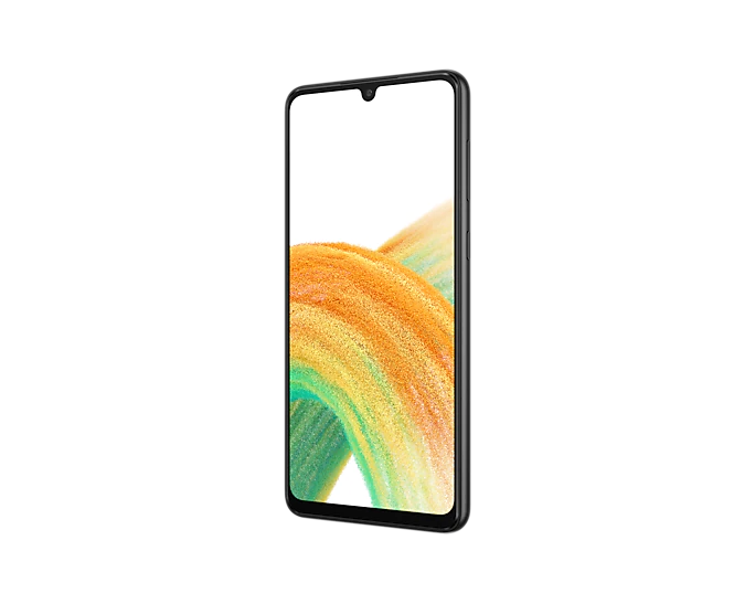 Celular Samsung A33. 48 Mp. 128 Gb. Negro. 6.4