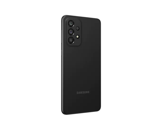 Celular Samsung A33. 48 Mp. 128 Gb. Negro. 6.4