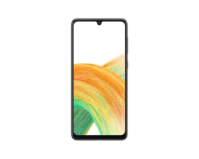 Celular Samsung A33. 48 Mp. 128 Gb. Negro. 6.4