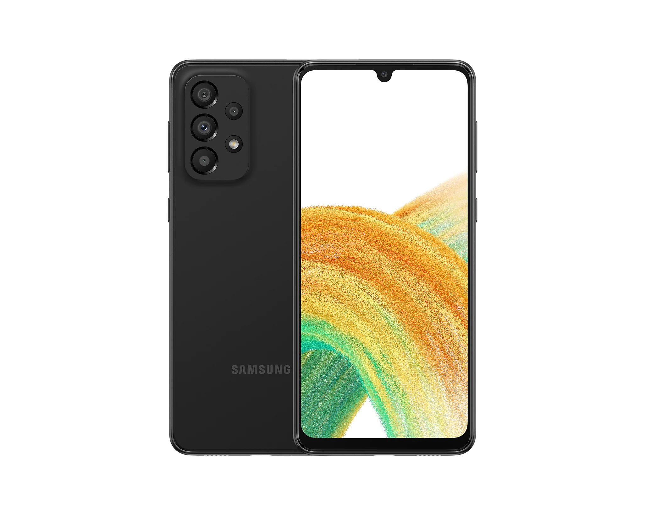 Celular Samsung A33. 48 Mp. 128 Gb. Negro. 6.4