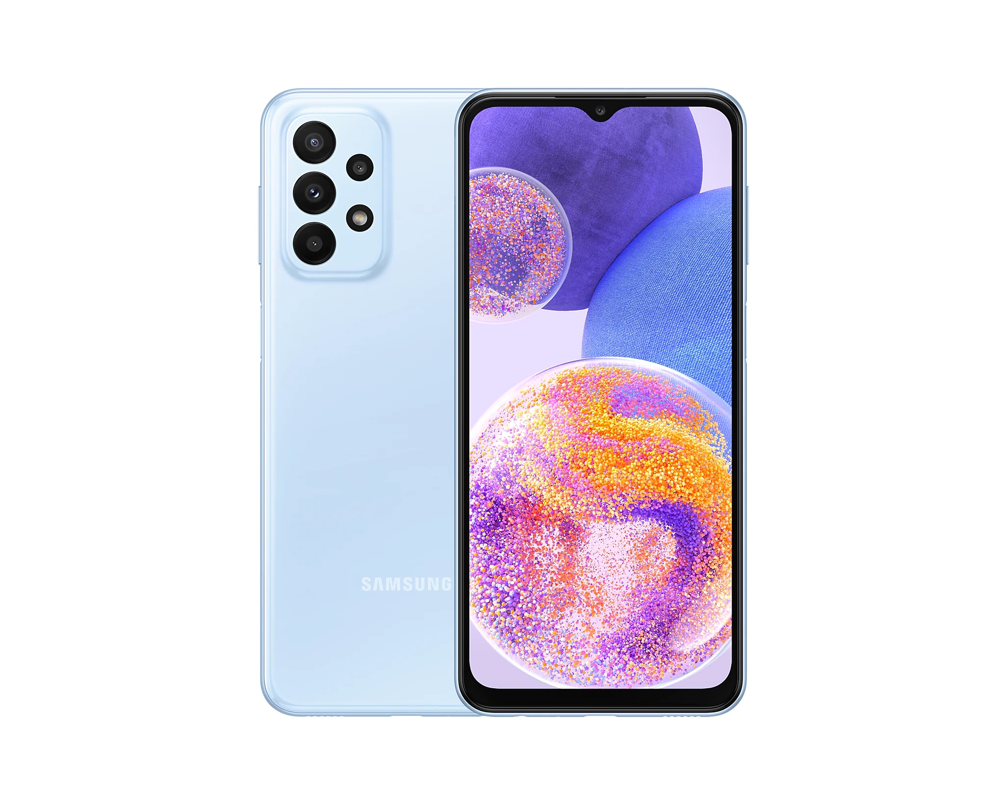 Celular Samsung A23. 50 Mp. 128 Gb. Azul Claro