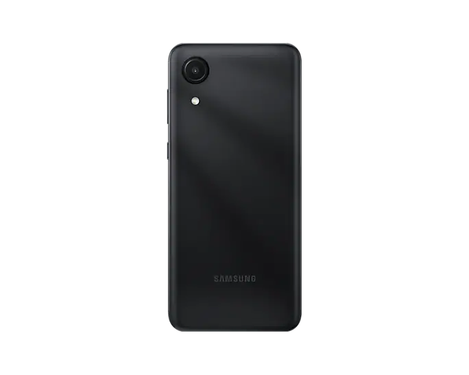 Celular Galaxy A03 Core. 8 Mp. 32 Gb Ceramic Black