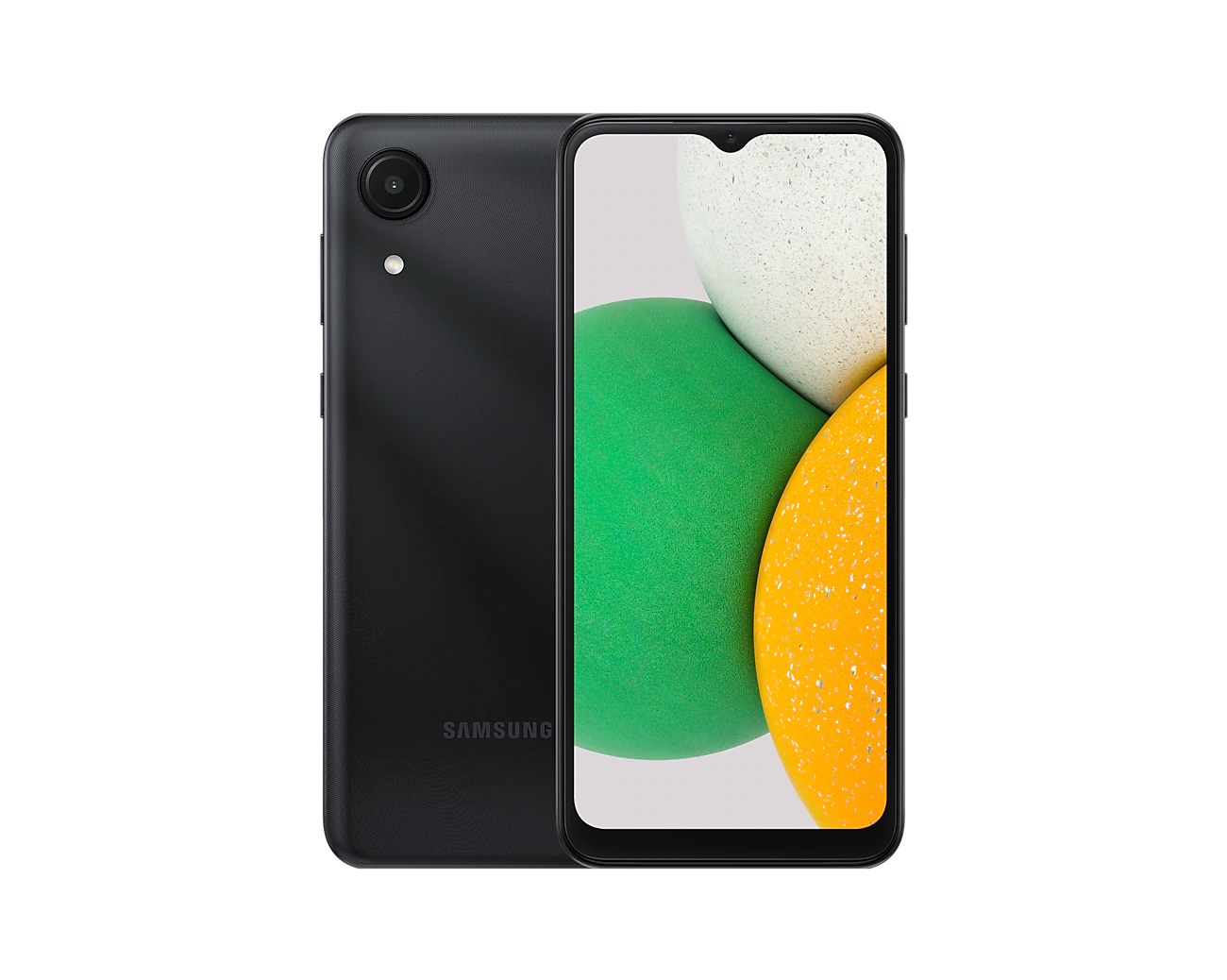 Celular Galaxy A03 Core. 8 Mp. 32 Gb Ceramic Black