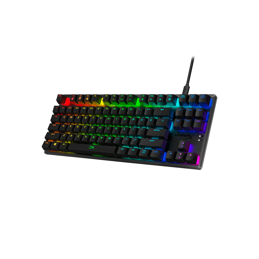 Teclado Mecanico Hyperx Alloy Origins Core Aqua