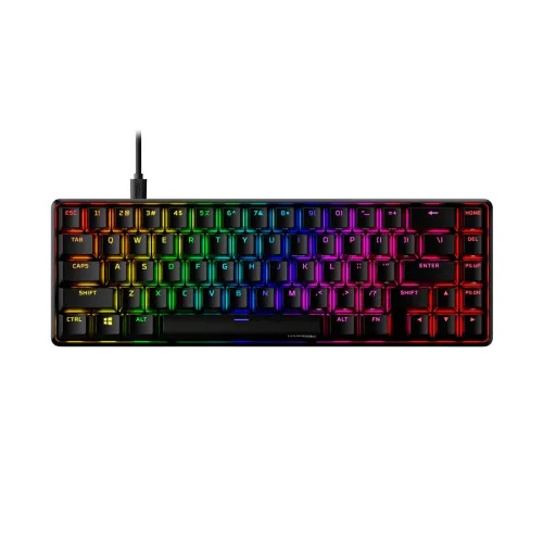 Teclado Mecanico Hyperx Alloy Origins 65 Hx Red