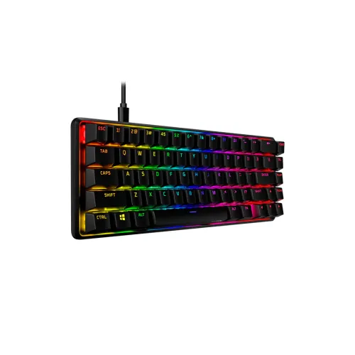 Teclado Mecanico Hyperx Alloy Origins 65 Hx Red