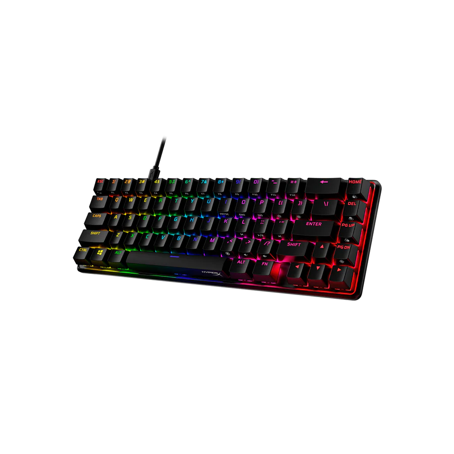 Teclado Mecanico Hyperx Alloy Origins 65 Hx Red