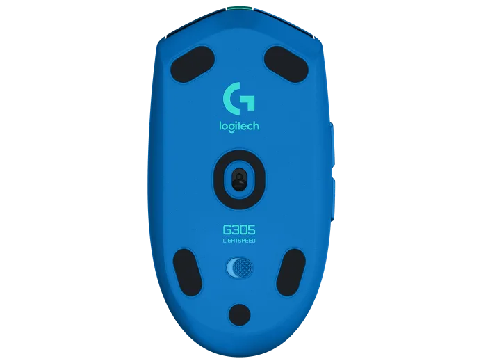 Mouse Logitech G305 Lightspeed Inalambrico Blue