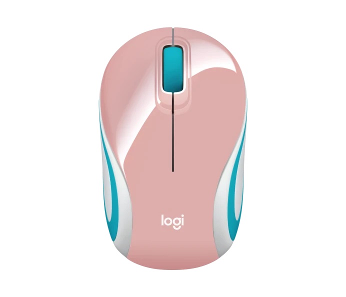 Mouse Logitech M187 Inalambrico Pink