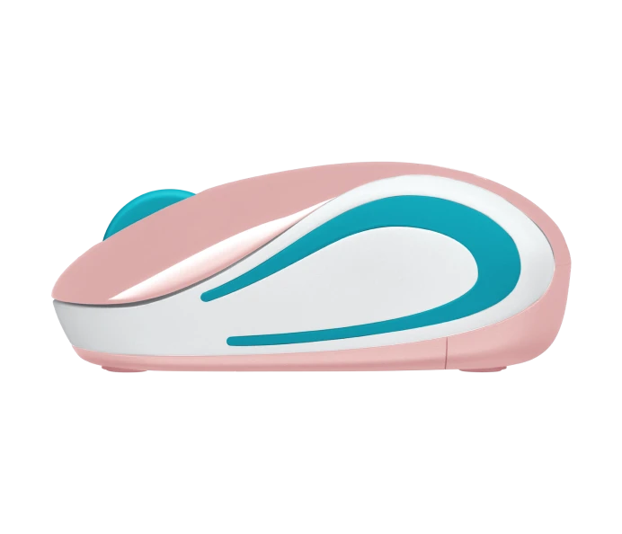 Mouse Logitech M187 Inalambrico Pink