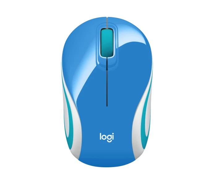 Mouse Logitech M187 Inalambrico Blue