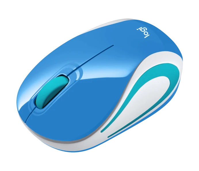 Mouse Logitech M187 Inalambrico Blue