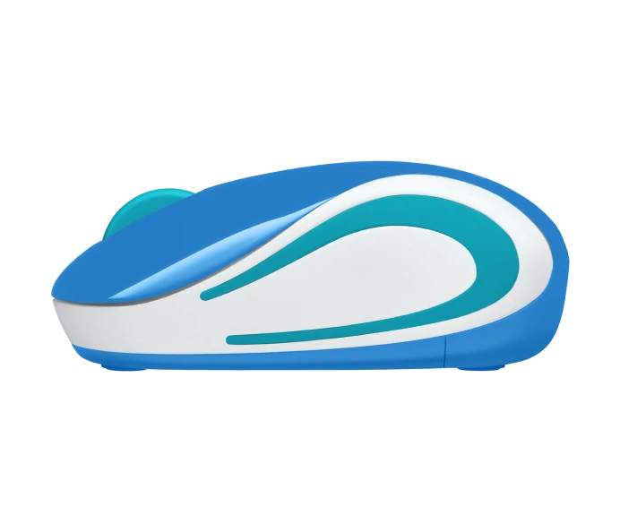 Mouse Logitech M187 Inalambrico Blue