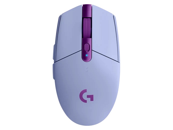Mouse Logitech G305 Lightspeed Inalambrico Lila