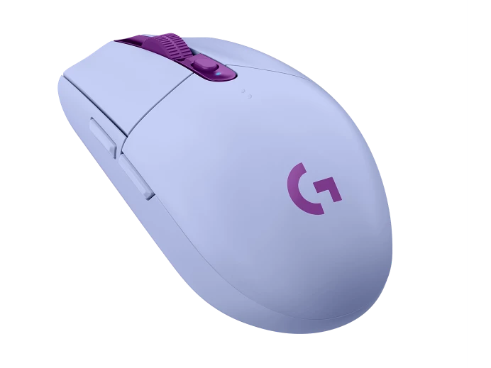 Mouse Logitech G305 Lightspeed Inalambrico Lila