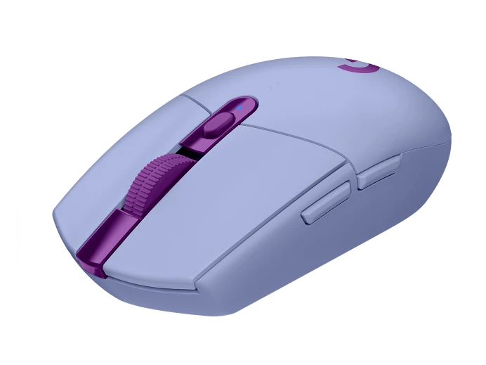 Mouse Logitech G305 Lightspeed Inalambrico Lila