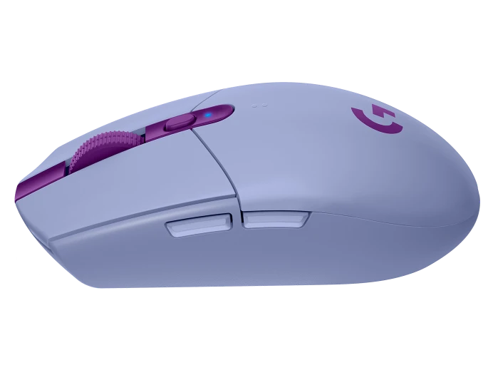 Mouse Logitech G305 Lightspeed Inalambrico Lila