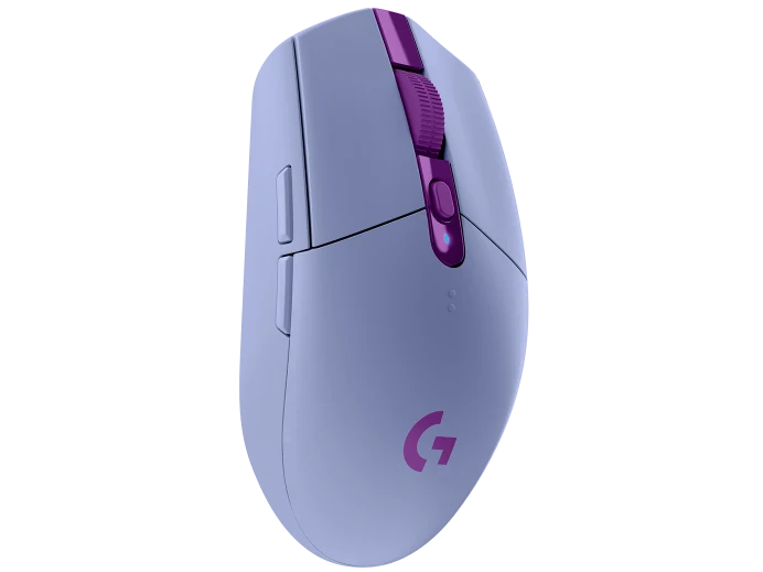 Mouse Logitech G305 Lightspeed Inalambrico Lila