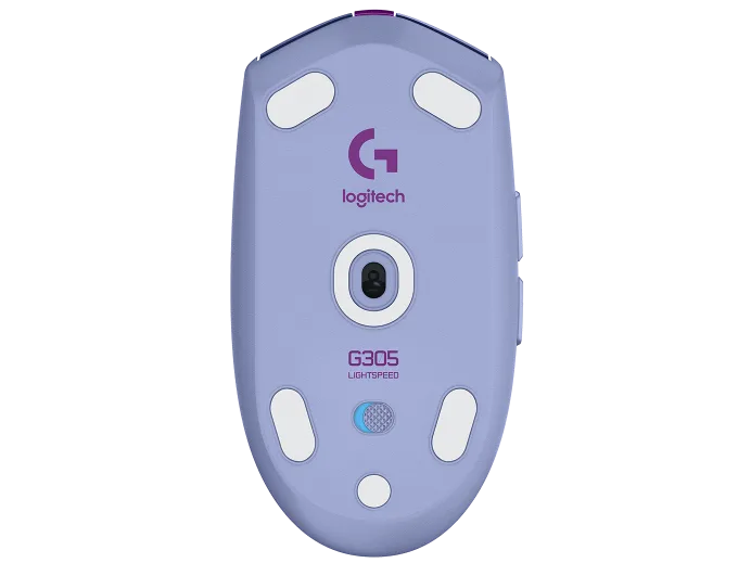 Mouse Logitech G305 Lightspeed Inalambrico Lila
