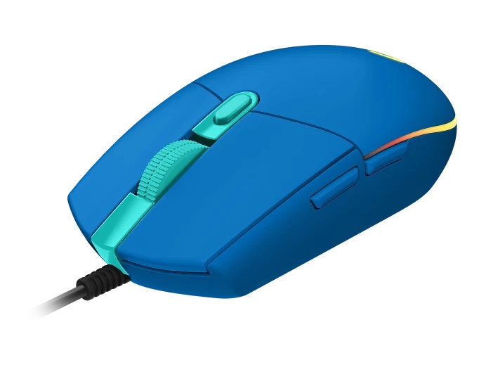 Mouse Logitech G203 Rgb Lightsync Gaming Azul