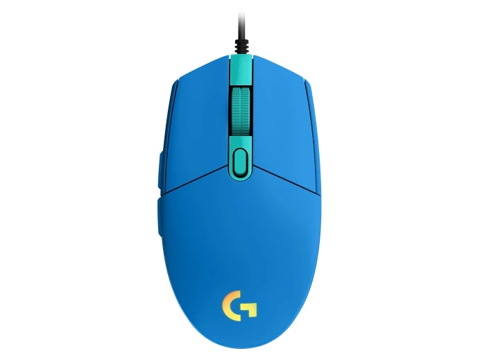 Mouse Logitech G203 Rgb Lightsync Gaming Azul