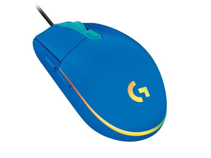 Mouse Logitech G203 Rgb Lightsync Gaming Azul
