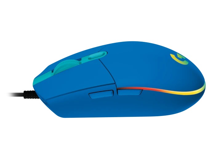 Mouse Logitech G203 Rgb Lightsync Gaming Azul