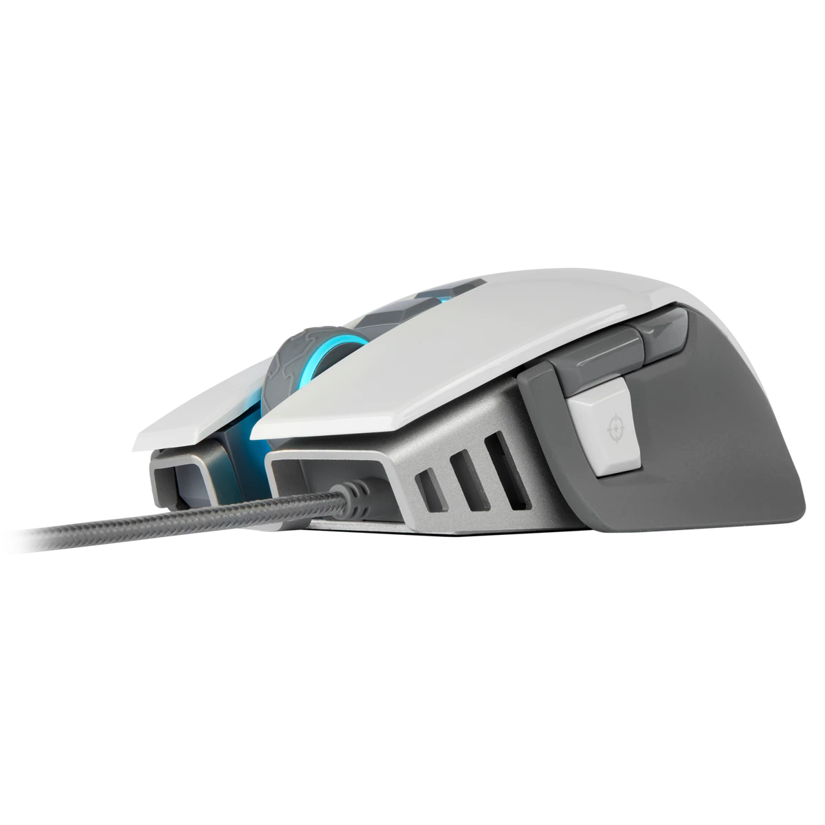 Mouse Gaming Corsair Fps M65 Rgb Elite Ajustable Blanco