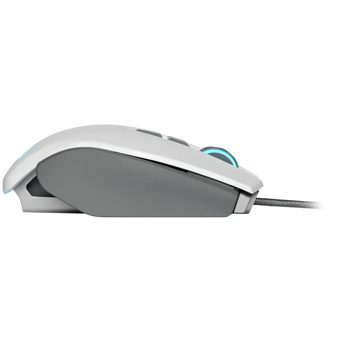 Mouse Gaming Corsair Fps M65 Rgb Elite Ajustable Blanco