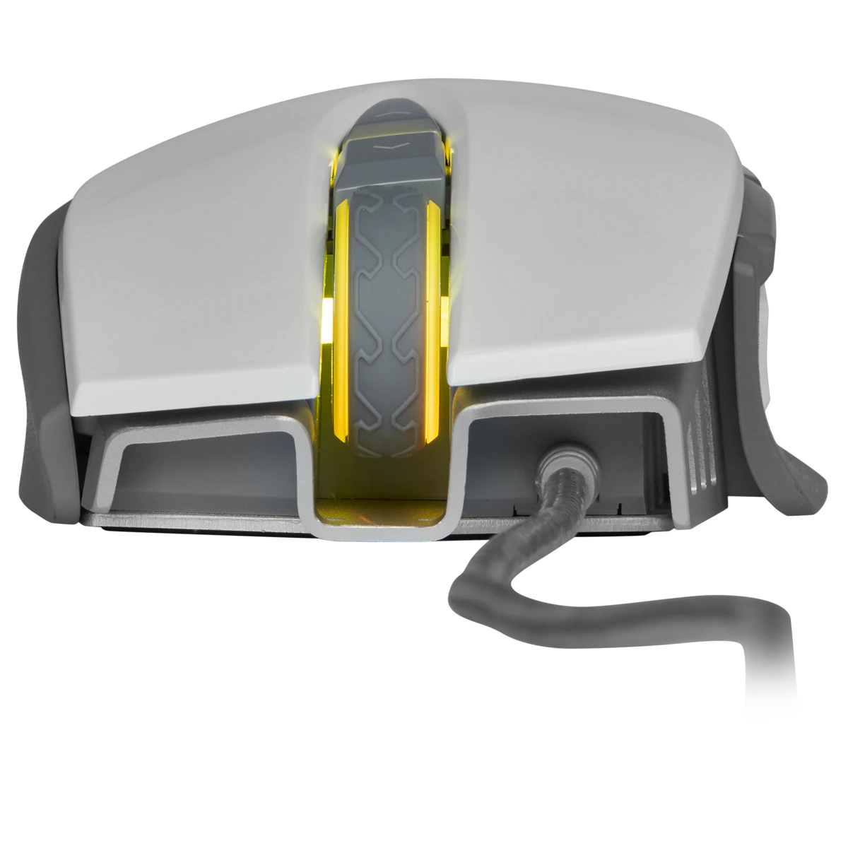 Mouse Gaming Corsair Fps M65 Rgb Elite Ajustable Blanco