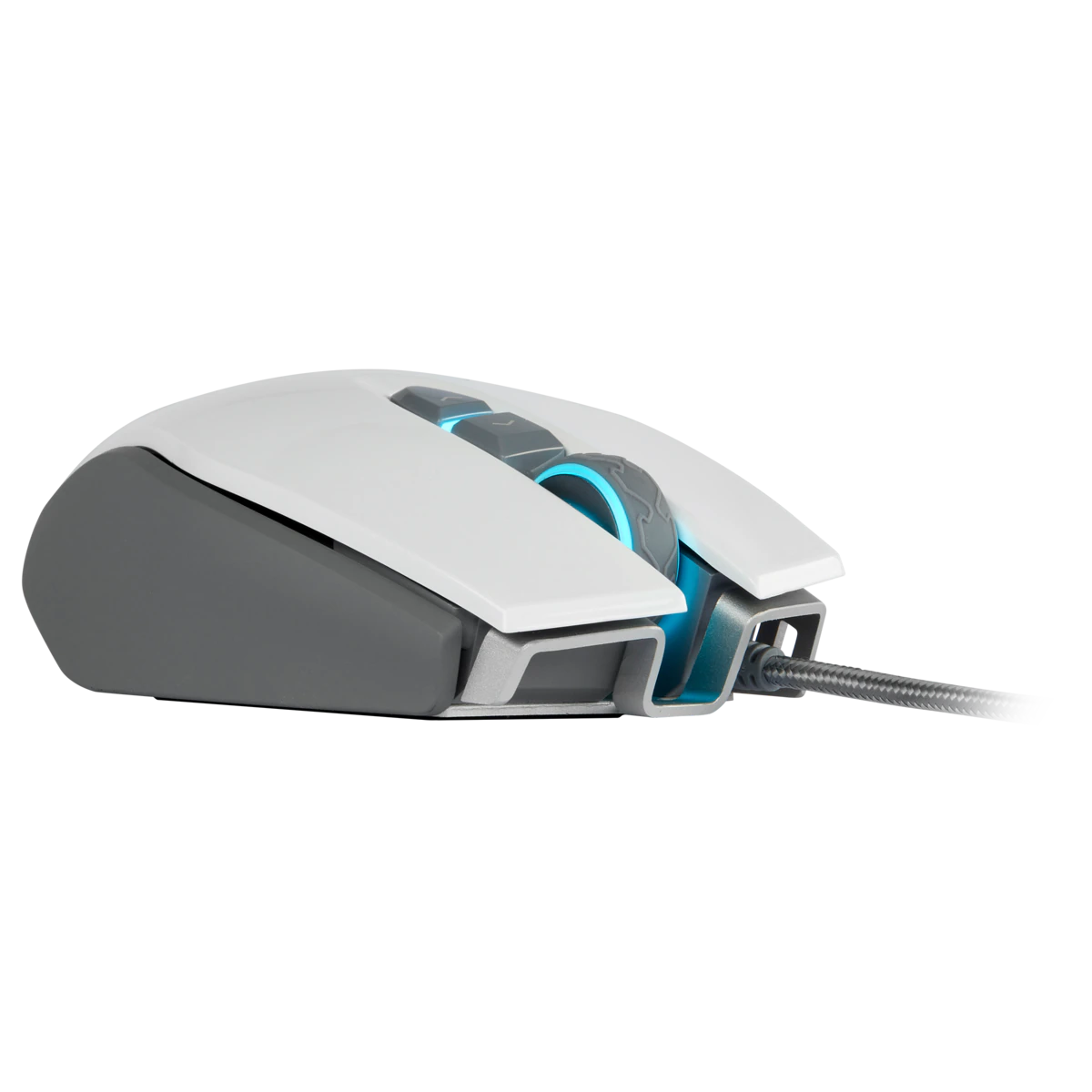 Mouse Gaming Corsair Fps M65 Rgb Elite Ajustable Blanco