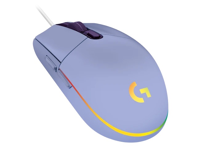 Mouse Logitech G203 Rgb Lightsync Gaming Lila