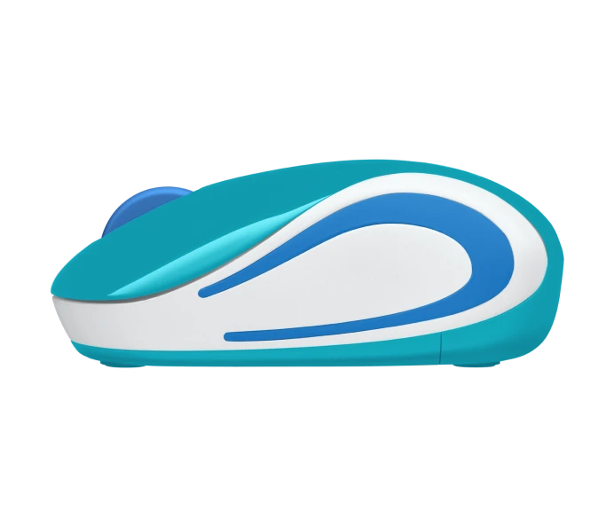 Mouse Logitech M187 Inalambrico Verde Azulado