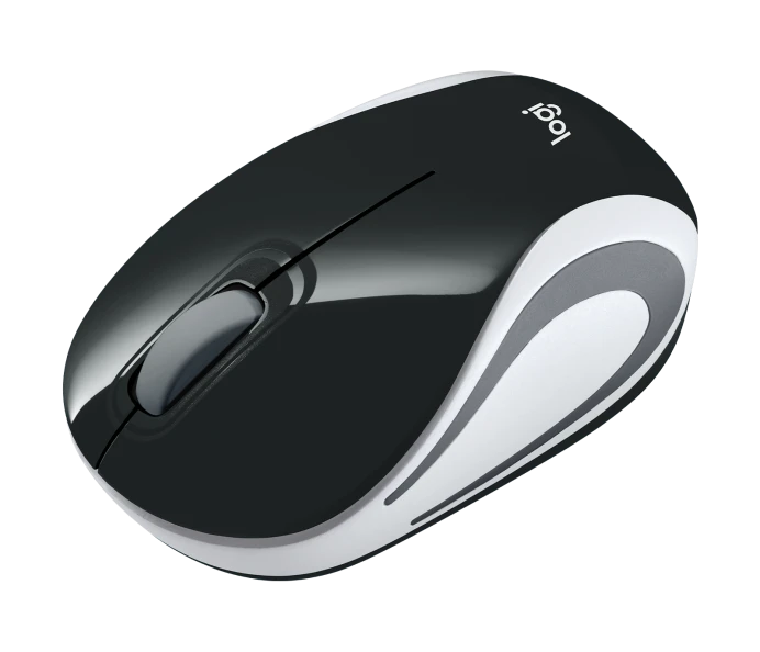 Mouse Logitech M187 Inalambrico Negro