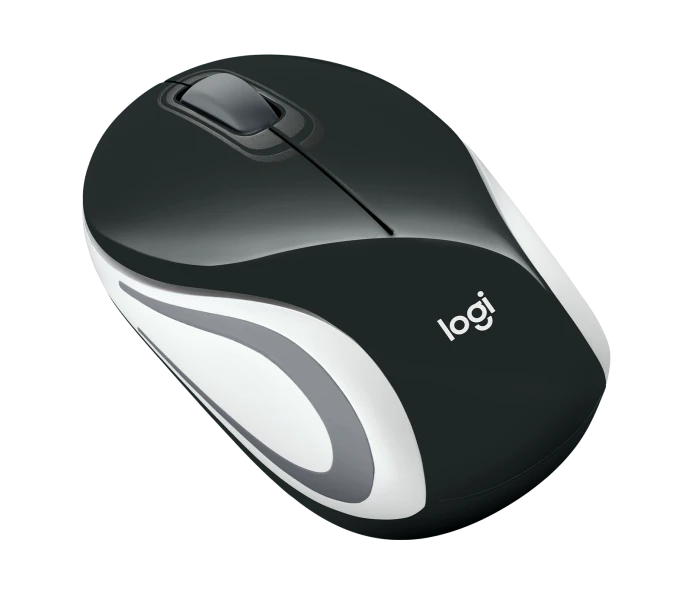 Mouse Logitech M187 Inalambrico Negro