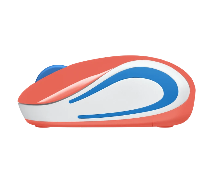 Mouse Logitech M187 Inalambrico Coral