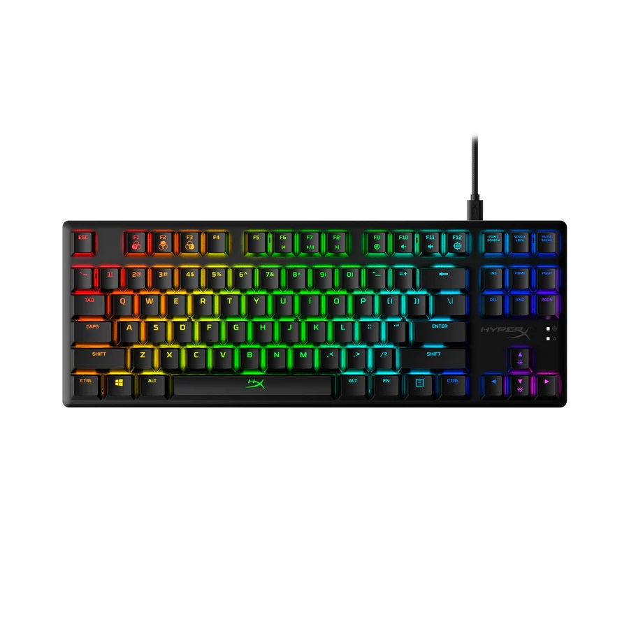 Teclado Mecanico Hyperx Alloy Origins Core Hx Red