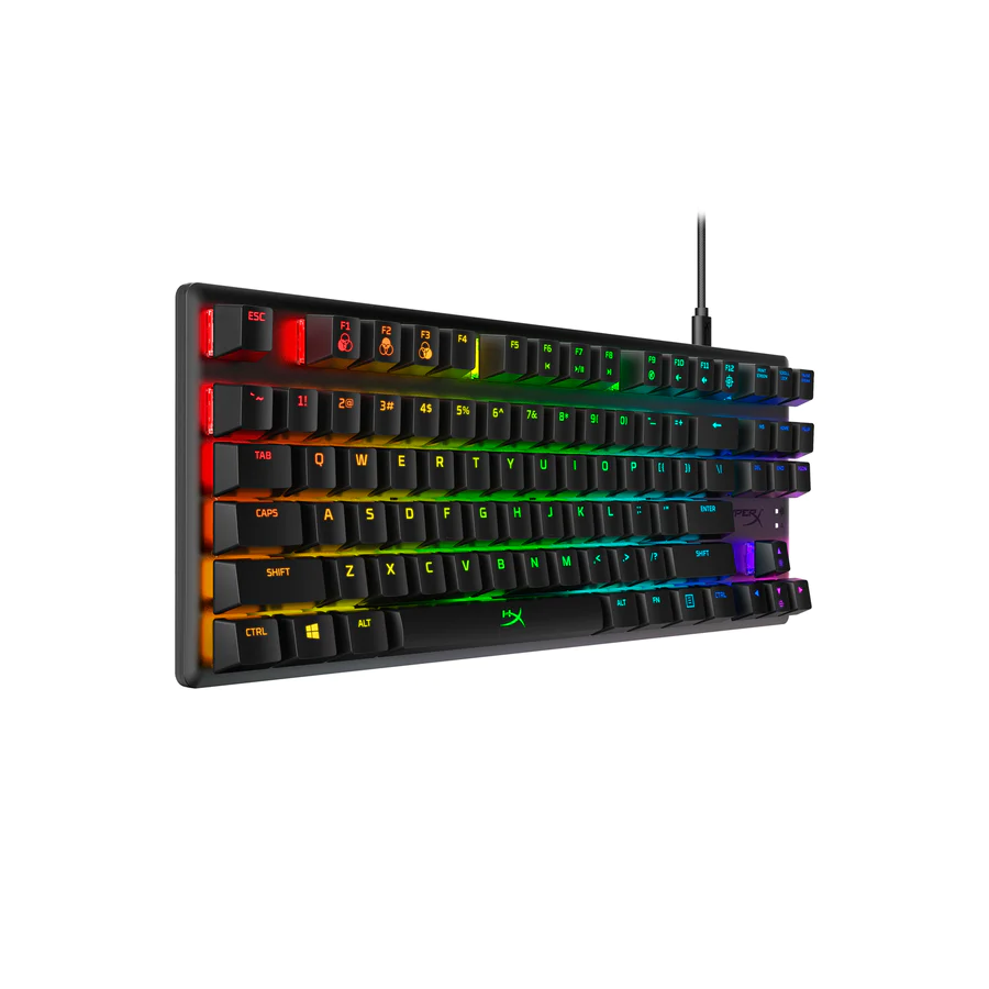 Teclado Mecanico Hyperx Alloy Origins Core Hx Red