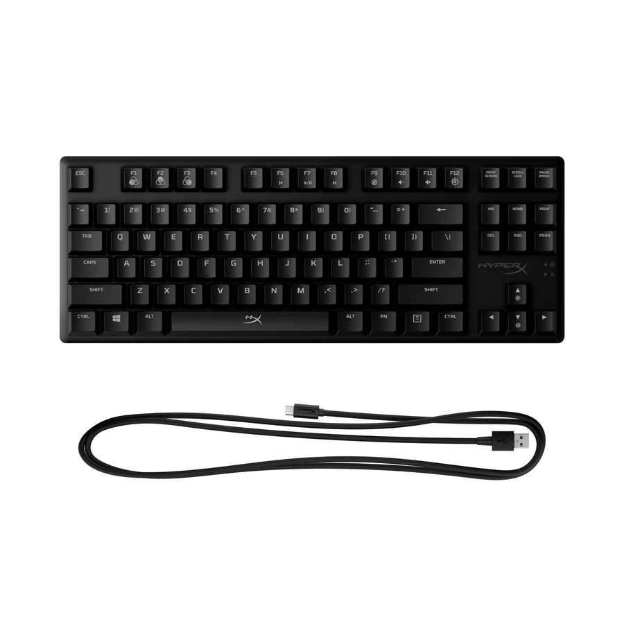 Teclado Mecanico Hyperx Alloy Origins Core Hx Red
