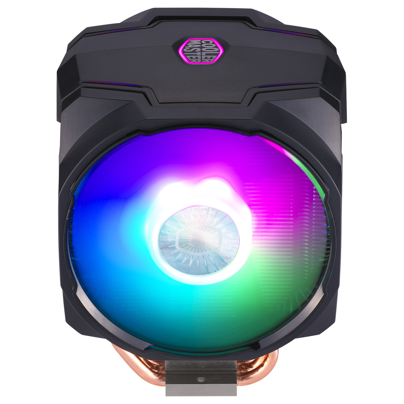 Cooler Cpu Masterair Ma610p Cooler Master Argb Dual Fan