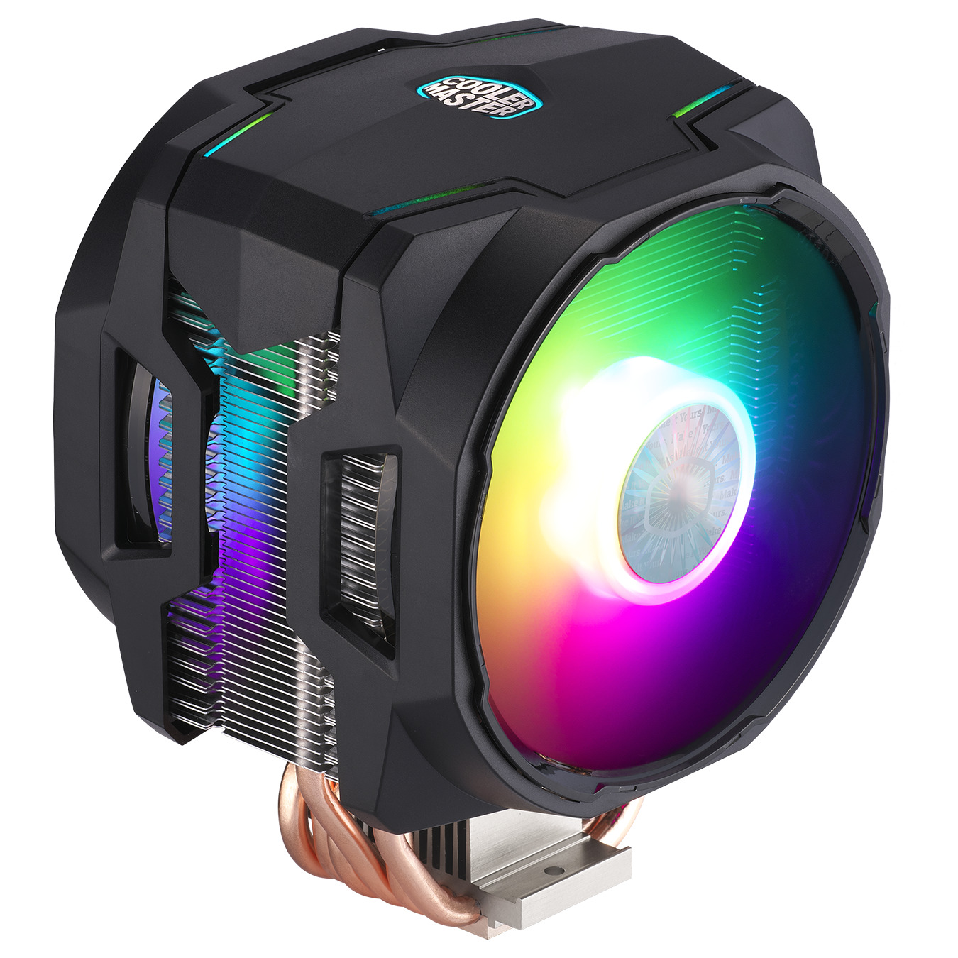 Cooler Cpu Masterair Ma610p Cooler Master Argb Dual Fan