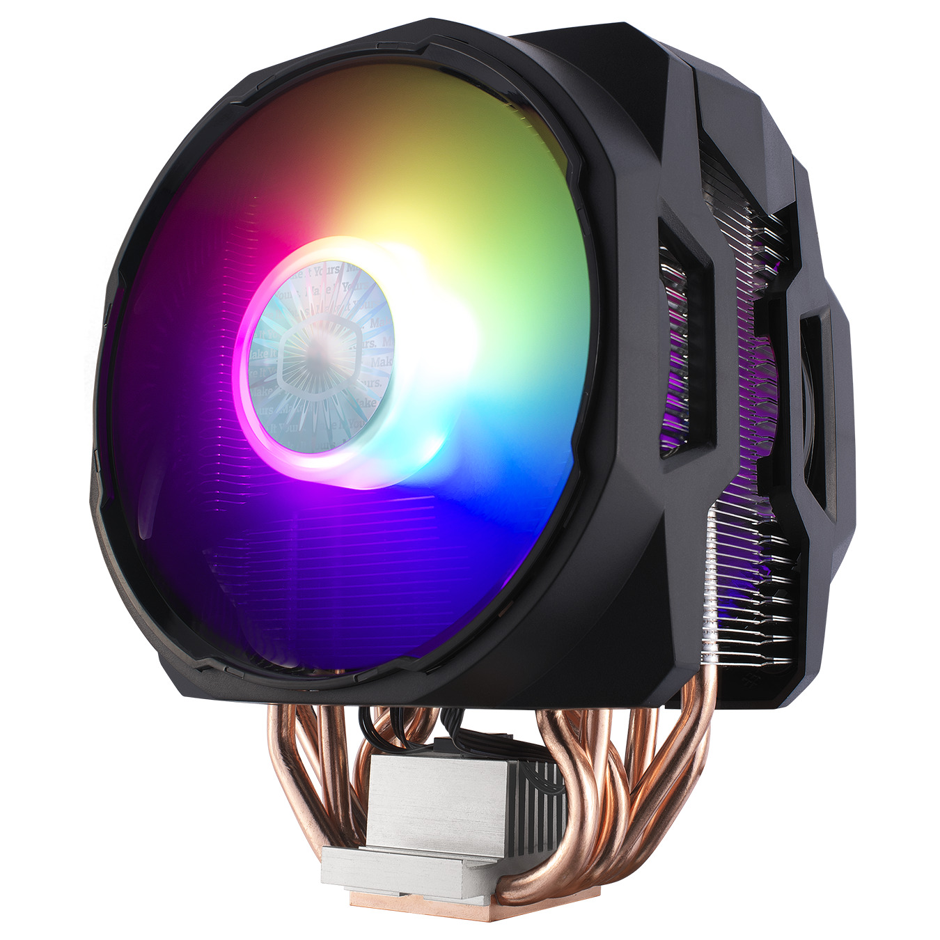 Cooler Cpu Masterair Ma610p Cooler Master Argb Dual Fan