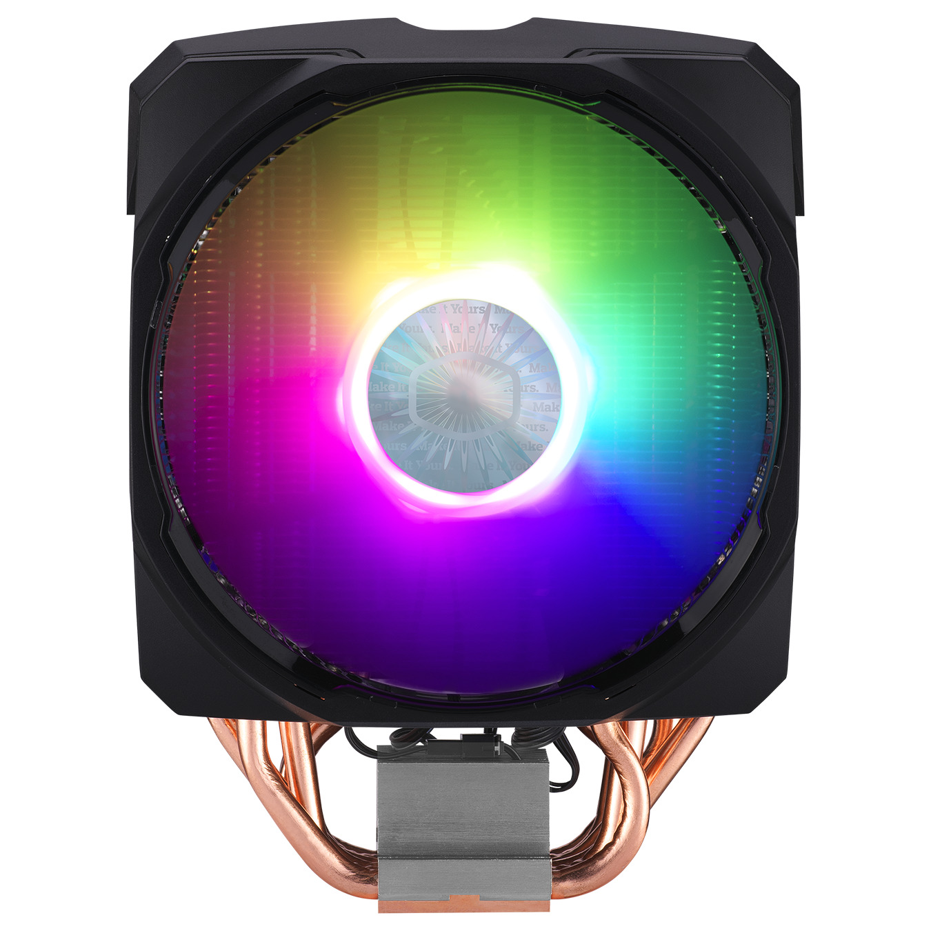 Cooler Cpu Masterair Ma610p Cooler Master Argb Dual Fan