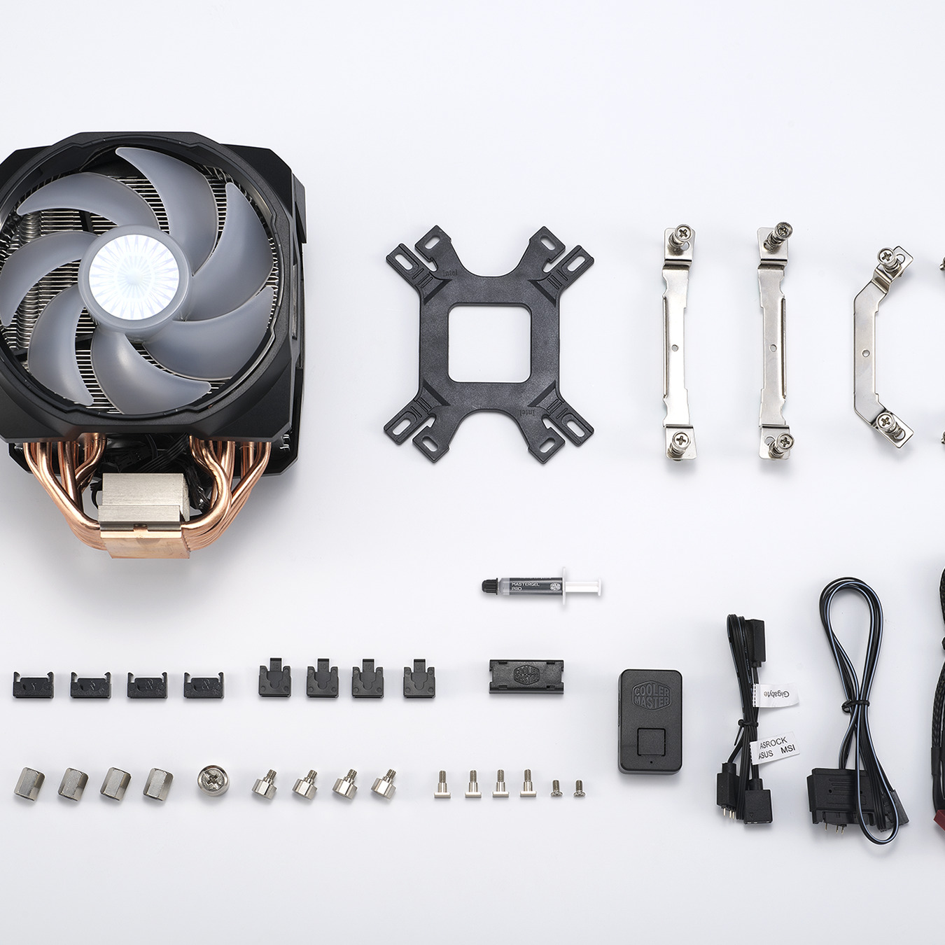 Cooler Cpu Masterair Ma610p Cooler Master Argb Dual Fan