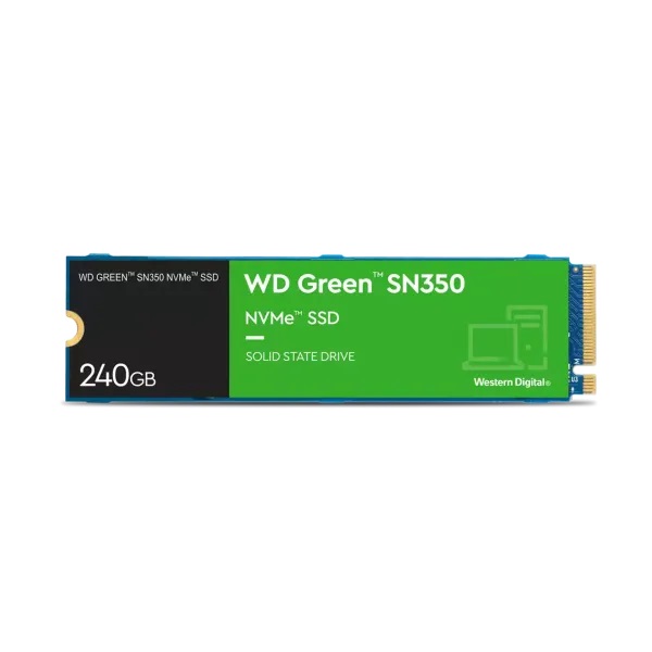 Disco Solido Ssd Wd 240gb Green Sn350 Nvme