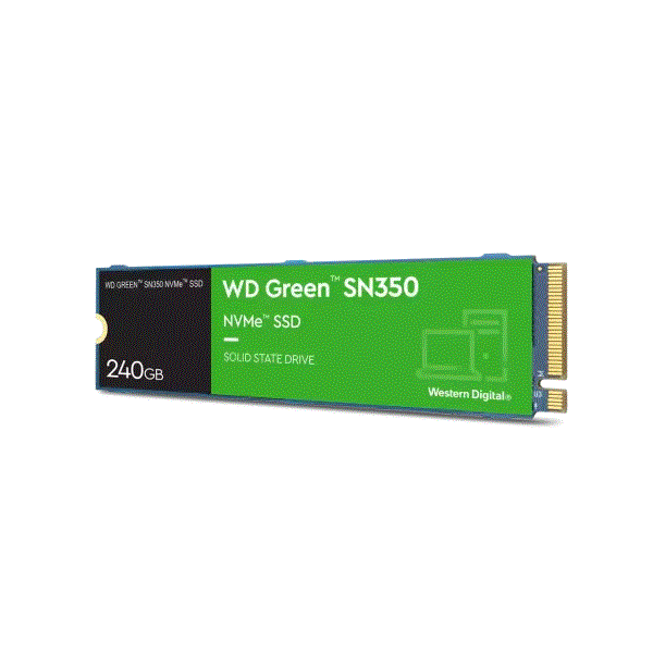 Disco Solido Ssd Wd 240gb Green Sn350 Nvme