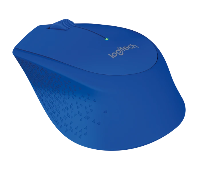 Mouse Logitech M280 Inalambrico Azul