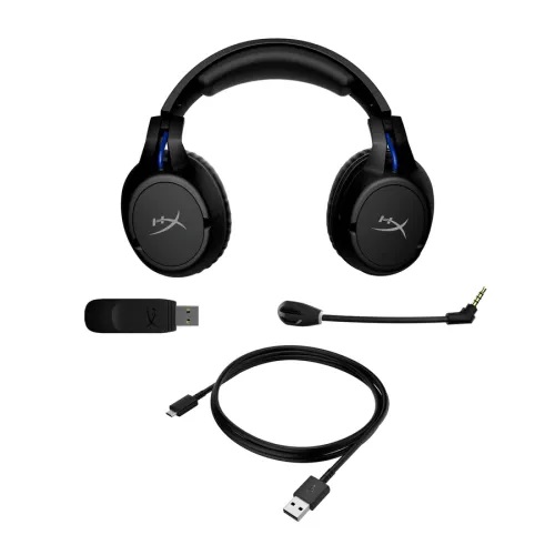 Auricular Hyperx Cloud Flight Wireless Ps5-ps4 Hhsf1-ga-bk-g