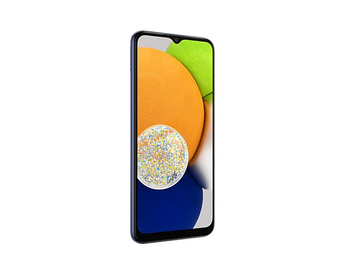 Celular Samsung A03. 48 Mp. 32 Gb. Azul
